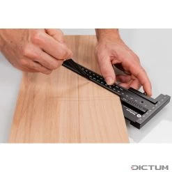 Pied à Coulisse à Tracer Woodraphic, 200 Mm -Atelier D'outillage 714684M 02 A WE 8 Woodraphic Anrei Messschieber WZ jpg