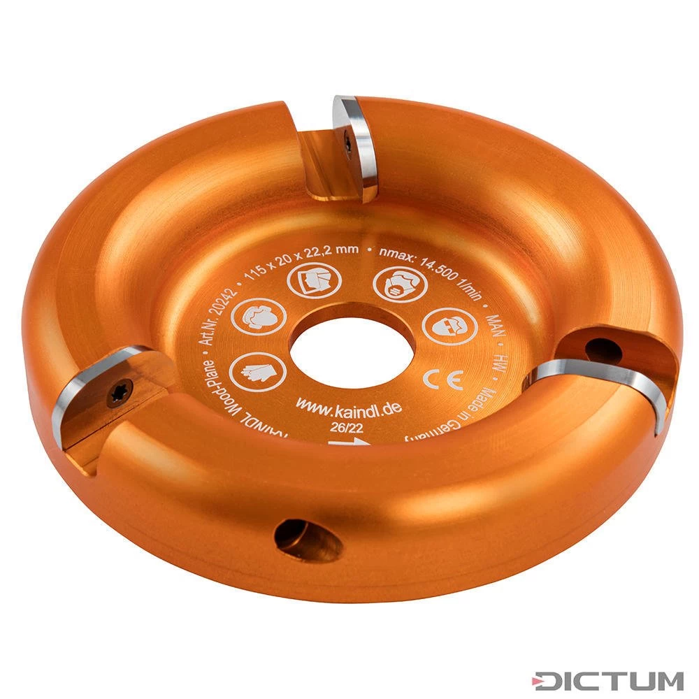 Disque De Fraisage Wood Plane