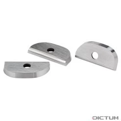 Lames De Rechange Pour Disque De Fraisage Wood Plane, 3 Pièces