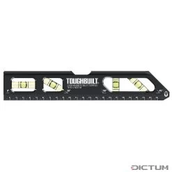 Niveau à Bulle Magnétique ToughBuilt Torpedo, 23 Cm -Atelier D'outillage 714735 02 P WE 8 ToughBuilt Torpedo Wasserwaage magnetisch 23 cm WZ jpg