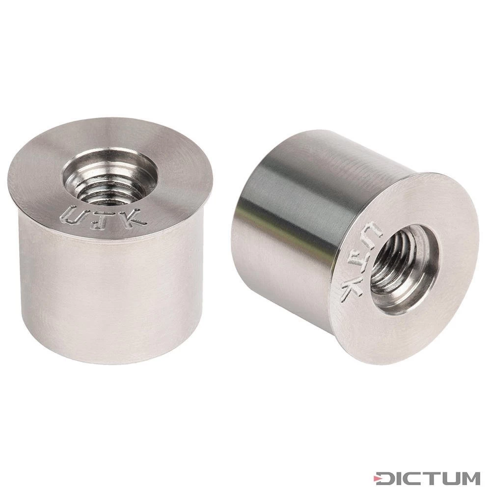 Valets D’établi UJK Parf Anchor Dogs, 18 X Ø 20 Mm, 1 Paire