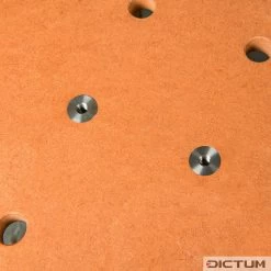 Valets D’établi UJK Parf Anchor Dogs, 18 X Ø 20 Mm, 1 Paire -Atelier D'outillage 715434 02 A WE 8 UJK Parf Anchor Dogs 20 mm 1 Paar WZ jpg