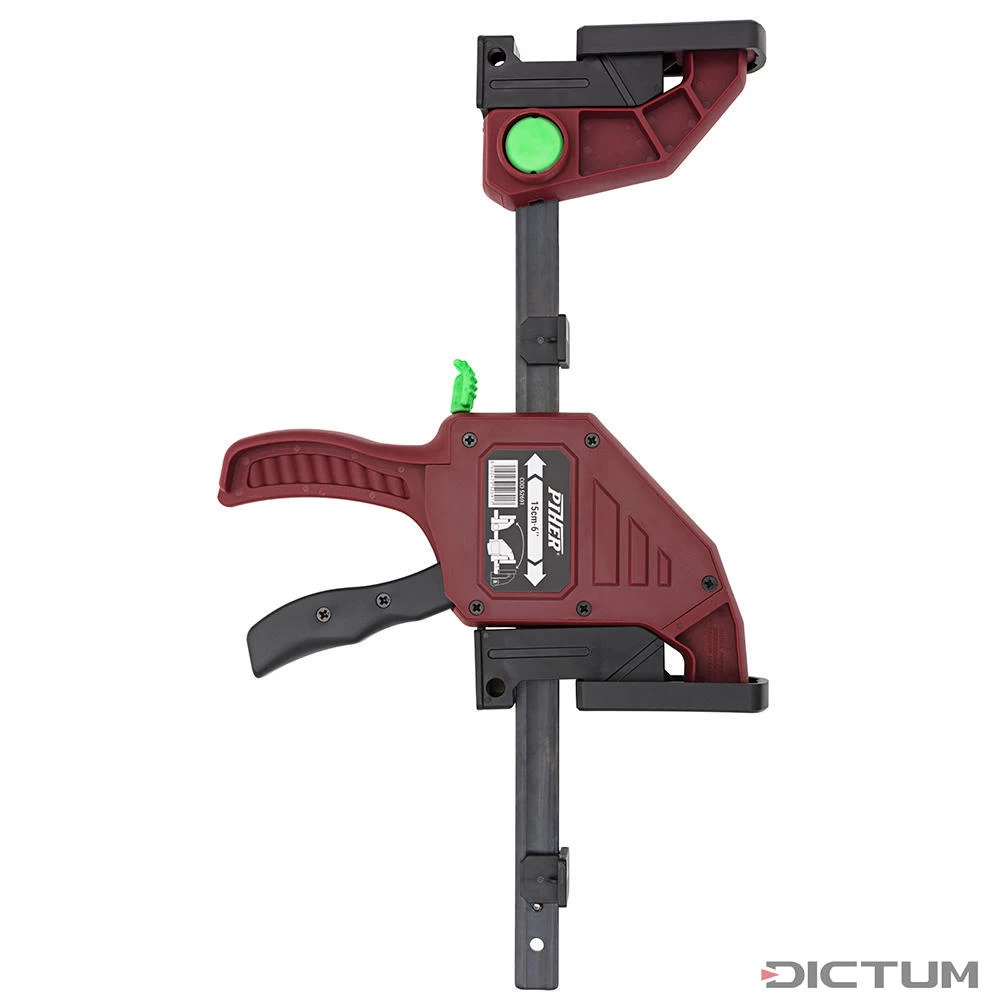 Serre-joint à Une Main Piher Maxi Quick 300, Ouverture 150 Mm – Image 4