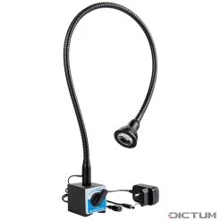 Lampe à Pied Magnétique » Col De Cygne «, LED -Atelier D'outillage 715641 04 P WE 8 Magnetfu leuchte Schwanenhals LED WZ jpg