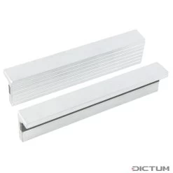 Mors Magnétiques De Protection York, 100 Mm, Aluminium Avec Stries