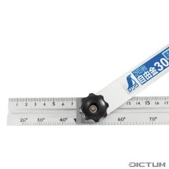 Fausse-équerre De Charpentier Shinwa à Graduation, 300 Mm -Atelier D'outillage 717227 02 P WE 8 Shinwa Zimmerer Schmiege mit Gradskala WZ jpg c1