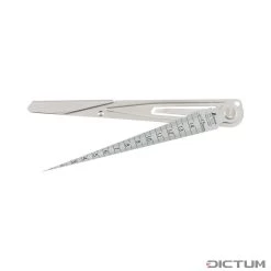 Coin De Mesure Shinwa Avec Protection Métallique Et Clip