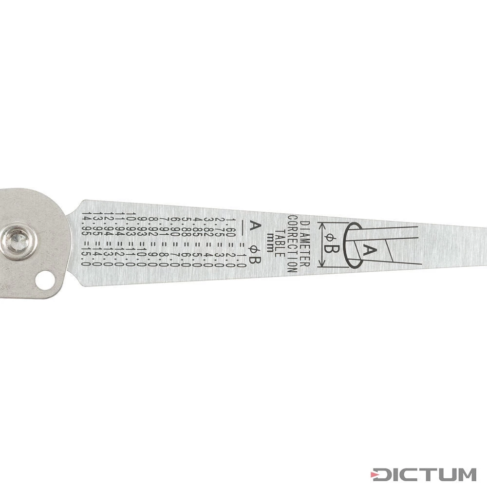 Coin De Mesure Shinwa Avec Protection Métallique Et Clip – Image 2