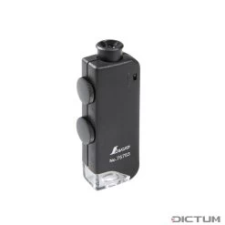 Microscope De Poche Shinwa, Grossissement De 60 à 100 Fois