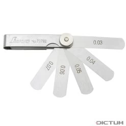 Jauge D'épaisseur Shinwa -Atelier D'outillage 717544 02 P WE 8 Shinwa F hlerlehre WZ jpg