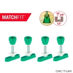 Jeu Pour Assemblages En Queue D'aronde MATCHFIT -Atelier D'outillage 718007 01 G WE 8 MATCHFIT Schwalbenschwanz Set WZ jpg c1