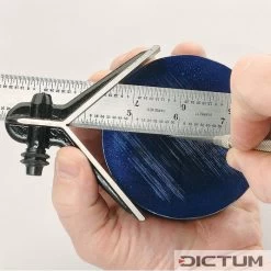 Équerre Combinée Starrett, 4 Parties, Version Standard -Atelier D'outillage 718302 02 A WE 8 Starrett Kombiwinkel 4 teilig WZ jpg