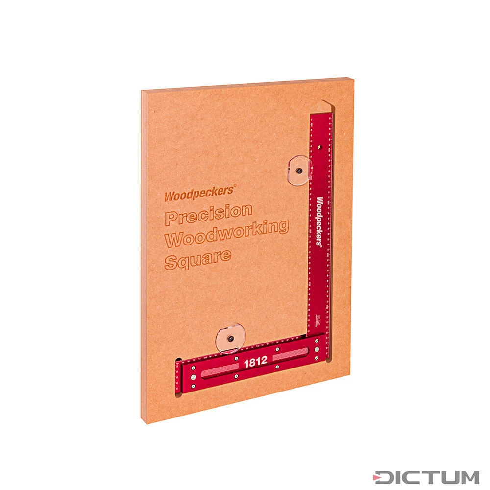 Équerre De Précision 90° Woodpeckers, Modèle 1812 – Image 2