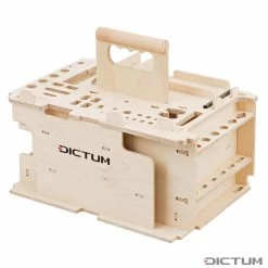 Porte-outils DICTUM "Aménagement Int., Menuiserie", Sans Contenu -Atelier D'outillage 718808 02 P WE 8 DICTUM Werkzeugtr ger Schreinerei Innenausbau unbest ckt WZ jpg c1