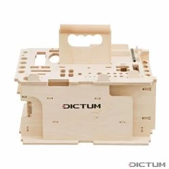 Porte-outils DICTUM "Aménagement Int., Menuiserie", Sans Contenu -Atelier D'outillage 718808 03 P WE 8 DICTUM Werkzeugtr ger Schreinerei Innenausbau unbest ckt WZ jpg c1