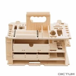 Porte-outils DICTUM "Aménagement Int., Menuiserie", Sans Contenu -Atelier D'outillage 718808 04 P WE 8 DICTUM Werkzeugtr ger Schreinerei Innenausbau unbest ckt WZ jpg