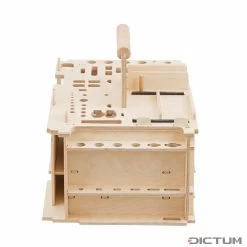 Porte-outils DICTUM "Aménagement Int., Menuiserie", Sans Contenu -Atelier D'outillage 718808 06 P WE 8 DICTUM Werkzeugtr ger Schreinerei Innenausbau unbest ckt WZ jpg