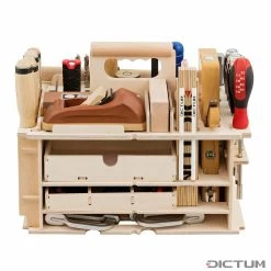 Porte-outils DICTUM » Aménagement Int., Menuiserie « II, Garni, 43 Pièces -Atelier D'outillage 718846 04 P WE 8 DICTUM Werkzeugtr ger Schreinerei Innenausbau II best ckt 43 teilig WZ jpg