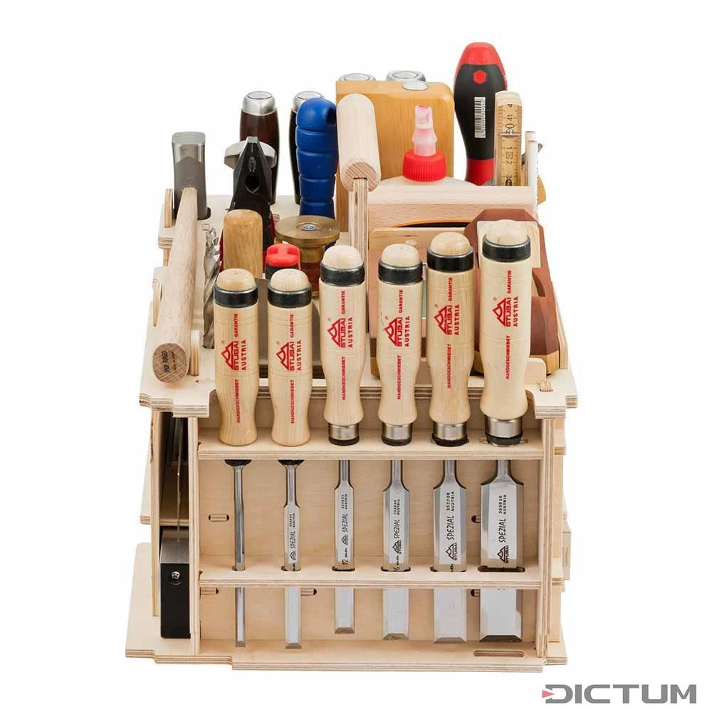 Porte-outils DICTUM » Aménagement Int., Menuiserie « II, Garni, 43 Pièces – Image 6