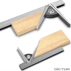 Équerre Combinée Bridge City CS-6V2-M, 150 Mm 10 Équerre Combinée Bridge City CS-6V2-M, 150 Mm -Atelier D'outillage 720756 02 A WE 8 Bridge City Kombiwinkel WZ jpg