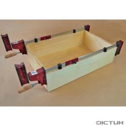 Serre-joint Parallèle Réversible Piher PRL 400, 85 X 600 Mm -Atelier D'outillage 721014M 01 A WE 8 Piher Korpuszwinge PRL 400 WZ jpg c2