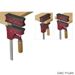 Serre-joint Parallèle Réversible Piher PRL 400, 85 X 600 Mm -Atelier D'outillage 721014M 03 A WE 8 Piher Korpuszwinge PRL 400 WZ jpg c2