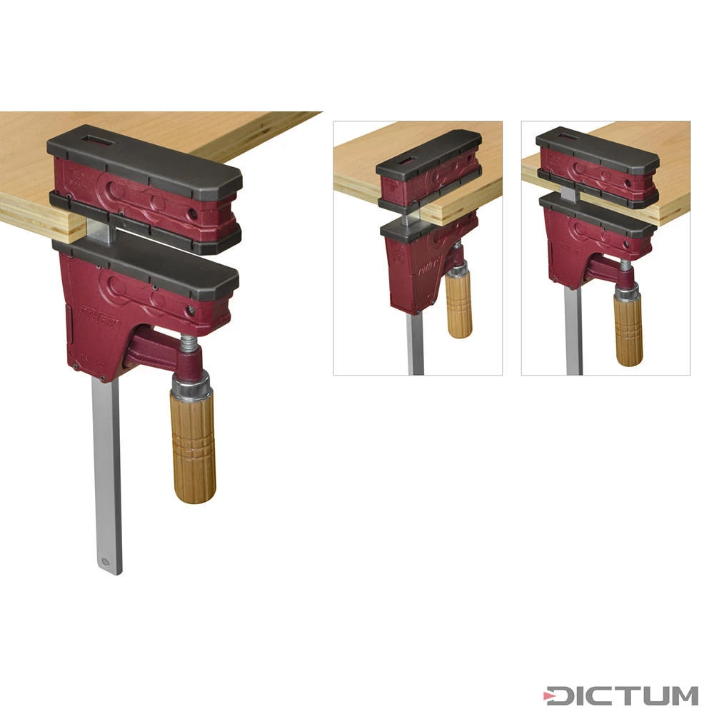 Serre-joint Parallèle Réversible Piher PRL 400, 85 X 600 Mm – Image 5