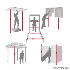 Barre De Charge Piher , P2, 0,95-1,7 M -Atelier D'outillage 721018M 03 G WE 8 Piher Lastenstangen WZ jpg c1