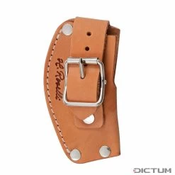 Hachette De Sculpture H. Roselli, Incl. étui En Cuir -Atelier D'outillage 721302 01 P WE 8 H Roselli Bildhauerbeil inkl Lederscheide WZ jpg