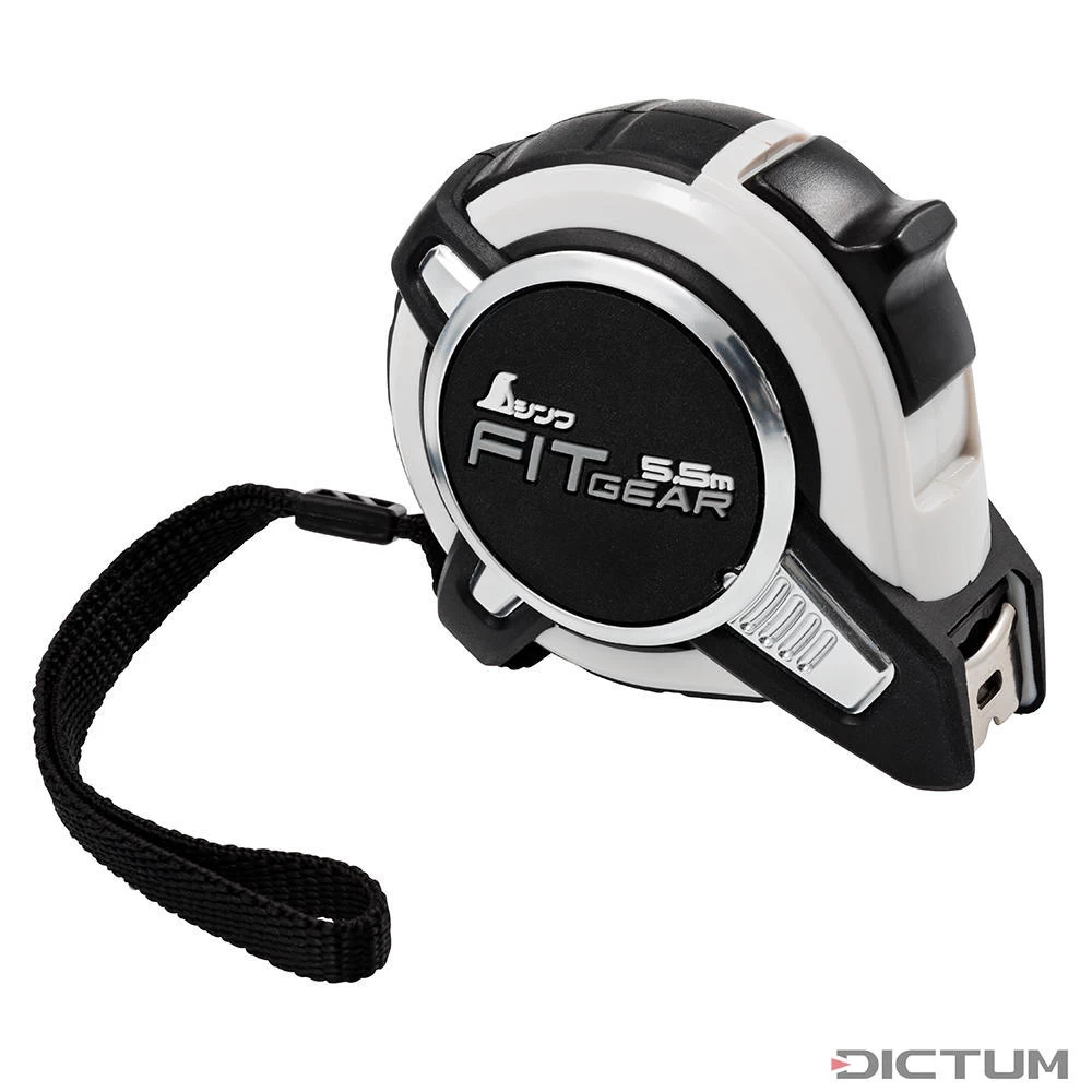 Mètre Ruban Shinwa »Fit Gear«, 5,5 M – Image 2