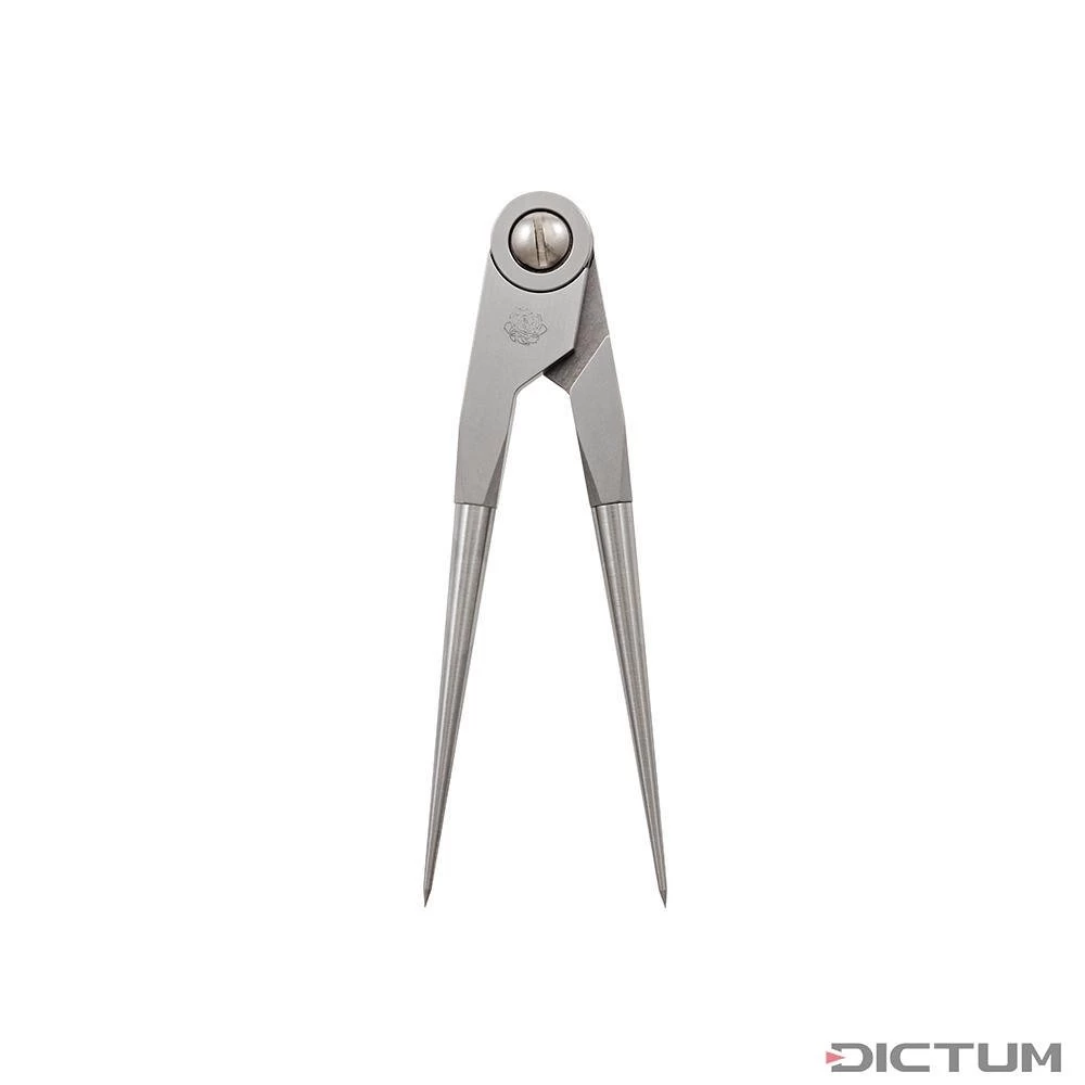 Compas à Pointes Red Rose Reproductions, Longueur Des Branches 127 Mm