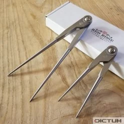 Compas à Pointes Red Rose Reproductions, Longueur Des Branches 127 Mm -Atelier D'outillage 725030 02 P WE 8 Red Rose Reproductions Spitzzirkel WZ jpg