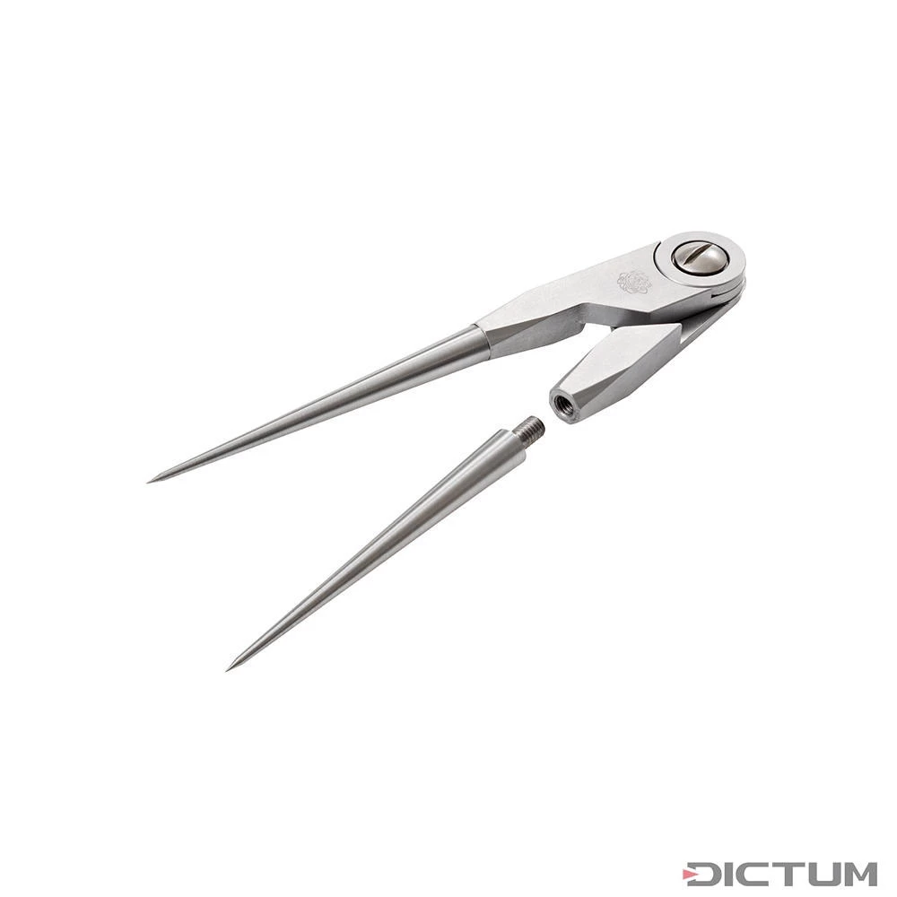 Compas à Pointes Red Rose Reproductions, Longueur Des Branches 127 Mm – Image 2