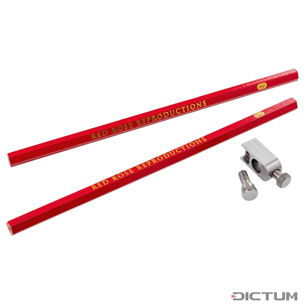 Adaptateur Pour Port-crayon Red Rose Reproductions 4 Adaptateur Pour Port-crayon Red Rose Reproductions – Image 2