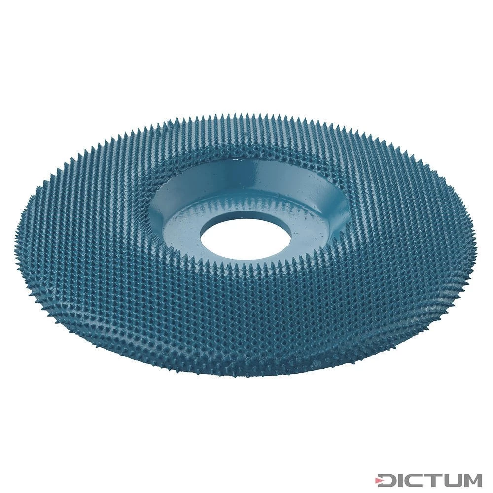 Disque à Râper Kutzall, Carb. De Tungstène, Ø 114 Mm/plat, Extreme/grain Moyen