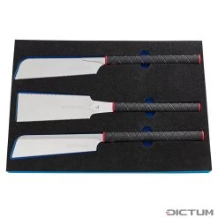 Module D'outils DICTUM, Scies Japonaises, 3 Pièces