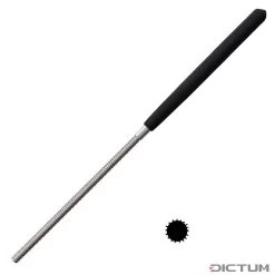 Petite Lime De Sculpture Iwasaki, Ronde, Fine, 5 Mm