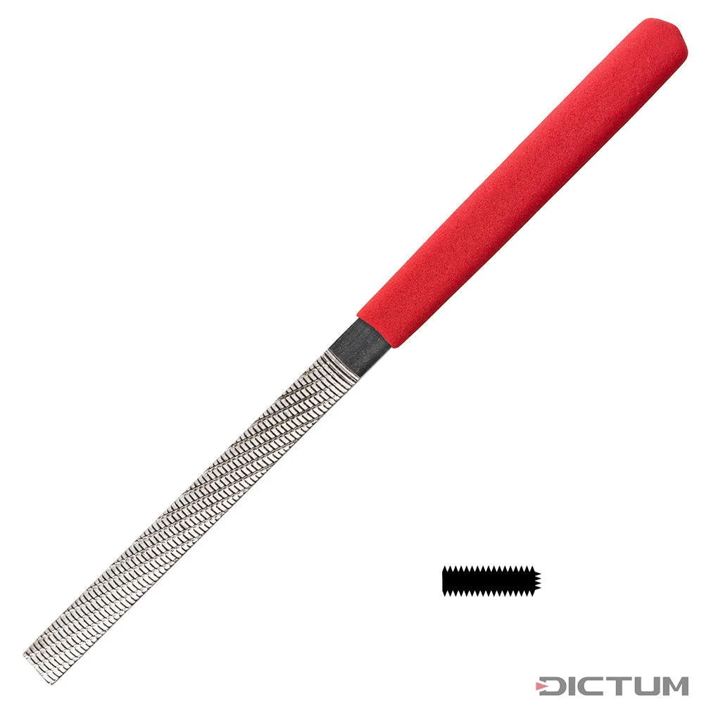 Râpe-lime Iwasaki, Version Compacte, Plate, Ultra-fine