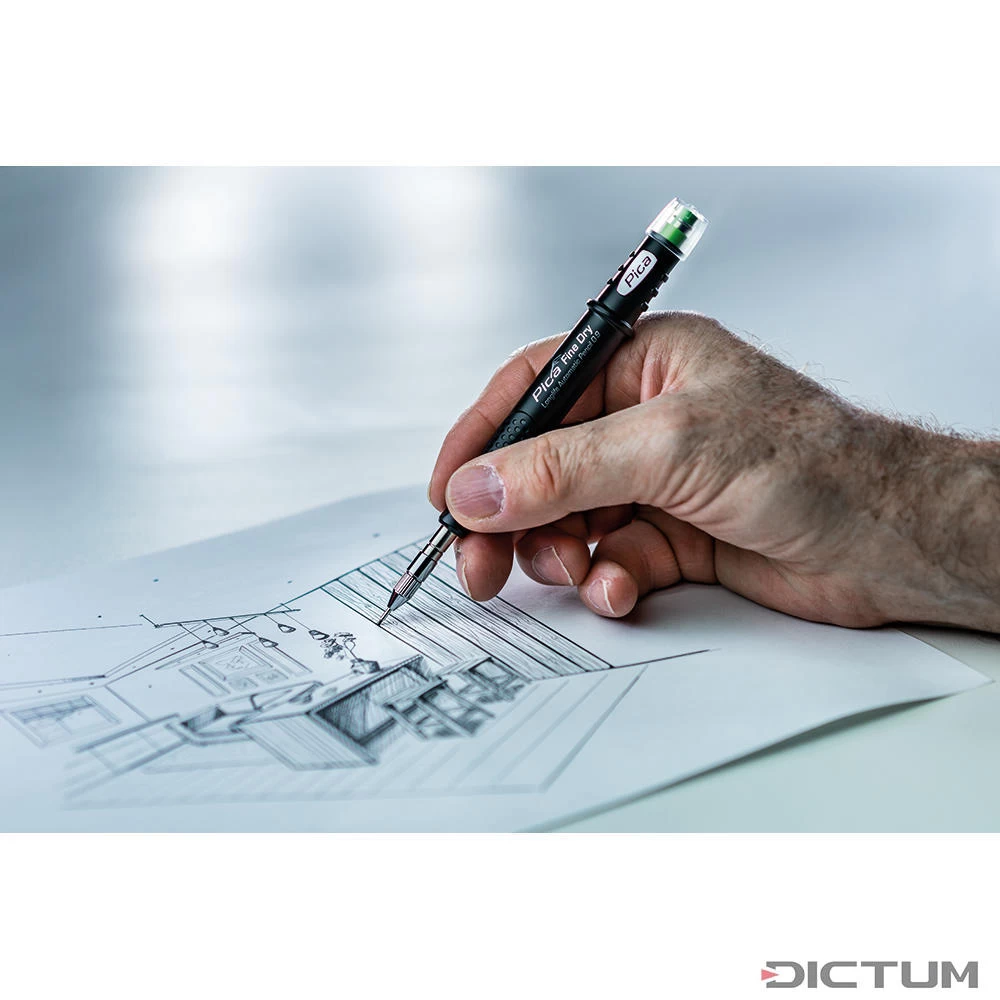 Crayon Pica FINE DRY Longlife Automatic Pen 0,9 – Image 3