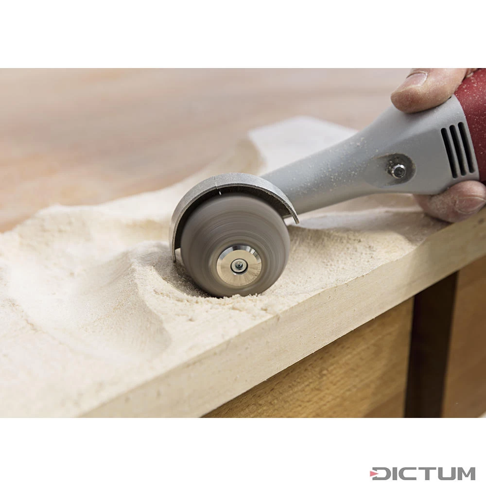 Adaptateur Pour Disque-râpe En Forme De Tasse Kutzall Sur Le Merlin2 – Image 2