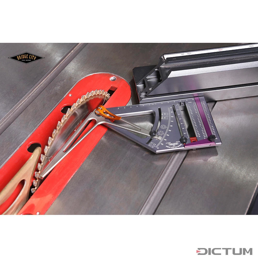 Jauge Universelle Bridge City UG-1, 90°, Version Gauche – Image 3