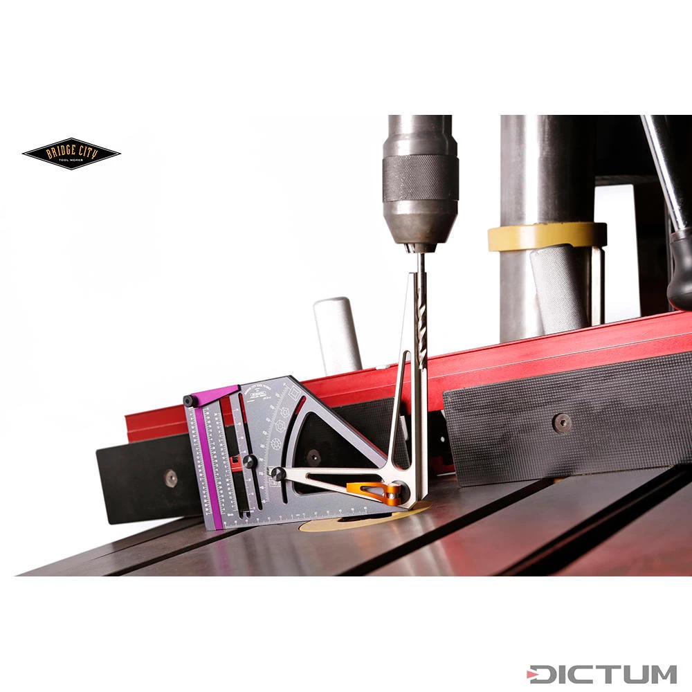 Jauge Universelle Bridge City UG-1, 90°, Version Gauche – Image 10