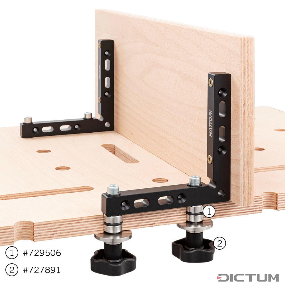 Équerre De Serrage Universelle 90/45, 2 Pièces – Image 3