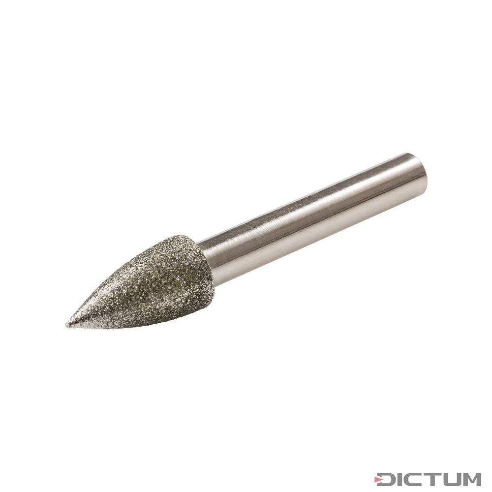 Affuteur Sur Tige Pour Crochet Martel, Diamant, Grain 150