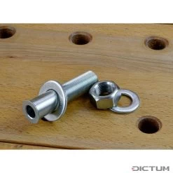 Douille Pour Système De Serrage Piher TCP, Ø 25 Mm -Atelier D'outillage 730097M 03 A WE 8 Steckh lse f r Piher TCP Spannsystem WZ jpg