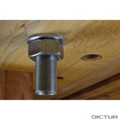 Douille Pour Système De Serrage Piher TCP, Ø 25 Mm -Atelier D'outillage 730097M 06 A WE 8 Steckh lse f r Piher TCP Spannsystem WZ jpg