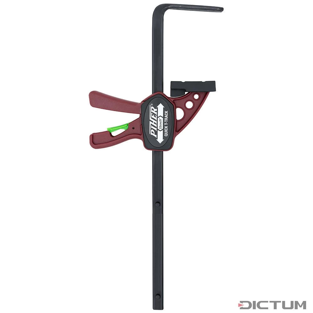 Serre-joint à Une Main Pour Rails De Guidage Piher, 230 Mm