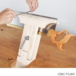 Étau Pour Aiguiser Les Scies DICTUM -Atelier D'outillage 730490 01 A WE 8 DICTUM S genfeilkluppe WZ jpg