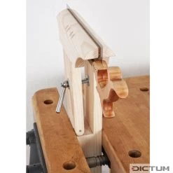 Étau Pour Aiguiser Les Scies DICTUM -Atelier D'outillage 730490 02 A WE 8 DICTUM S genfeilkluppe WZ jpg