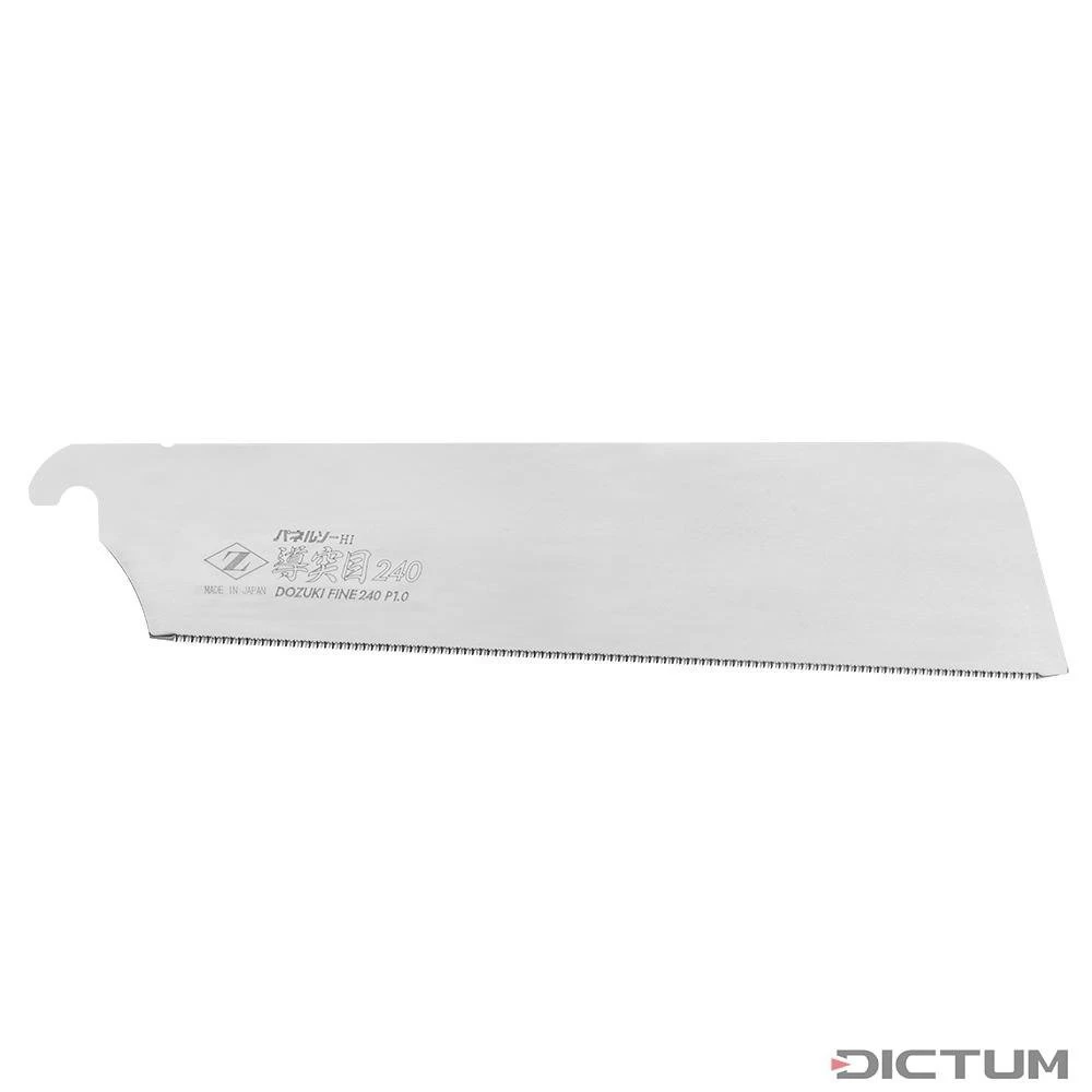 Lame De Rechange Pour Dozuki Z-Saw Fine 240, Coupes Transversales